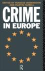 Crime in Europe - eBook
