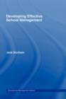 Developing Effective School Management - eBook