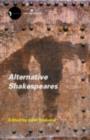Alternative Shakespeares - eBook