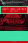 Geometric Greece : 900-700 BC - eBook