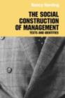 The Social Construction of Management - eBook