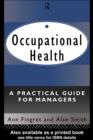 Occupational Health: A Practical Guide for Managers - eBook