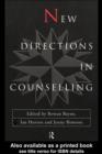 New Directions in Counselling - eBook