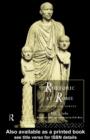 Rhetoric at Rome : A Historical Survey - eBook