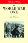 Who's Who in World War I - eBook