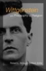 Wittgenstein and Philosophy of Religion - eBook