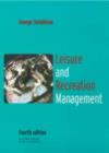 Leisure and Recreation Management - eBook