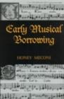 Early Musical Borrowing - eBook