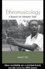 Ethnomusicology : A Research and Information Guide - eBook