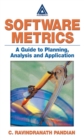 Software Metrics : A Guide to Planning, Analysis, and Application - eBook