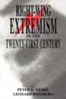 Right-wing Extremism in the Twenty-first Century - eBook