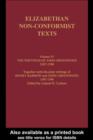 The Writings of John Greenwood 1587-1590, together with the joint writings of Henry Barrow and John Greenwood 1587-1590 - eBook