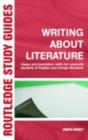 Writing About Literature : Essay and Translation Skills for University Students of English and Foreign Literature - eBook