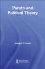 Pareto and Political Theory - eBook