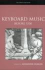 Keyboard Music Before 1700 - eBook