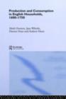 Production and Consumption in English Households 1600-1750 - eBook