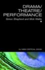Drama/Theatre/Performance - eBook
