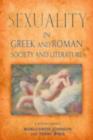 Sexuality in Greek and Roman Literature and Society : A Sourcebook - eBook