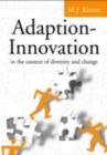 Adaption-Innovation : In the Context of Diversity and Change - eBook