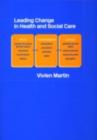 Leading Change in Health and Social Care - eBook