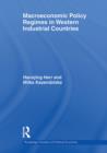 Macroeconomic Policy Regimes in Western Industrial Countries - eBook