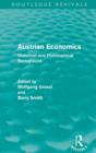 Austrian Economics (Routledge Revivals) : Historical and Philosophical Background - eBook