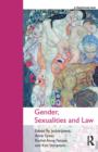 Gender, Sexualities and Law - eBook