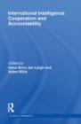 International Intelligence Cooperation and Accountability - eBook