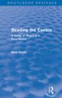 Reading the Cantos (Routledge Revivals) : A Study of Meaning in Ezra Pound - eBook