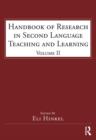 Handbook of Research in Second Language Teaching and Learning : Volume 2 - eBook