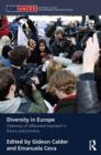 Diversity in Europe : Dilemmas of differential treatment in theory and practice - eBook