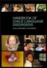 Handbook of Child Language Disorders - eBook
