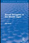 Social Struggles in the Middle Ages (Routledge Revivals) - eBook