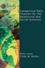 Categorical Data Analysis for the Behavioral and Social Sciences - eBook