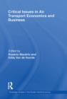 Critical Issues in Air Transport Economics and Business - eBook