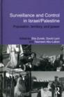 Surveillance and Control in Israel/Palestine : Population, Territory and Power - eBook