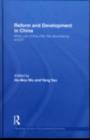 Reform and Development in China : What Can China Offer the Developing World - eBook