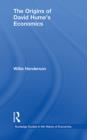 The Origins of David Hume's Economics - eBook