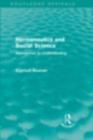 Hermeneutics and Social Science (Routledge Revivals) : Approaches to Understanding - eBook