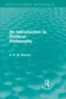 An Introduction to Political Philosophy (Routledge Revivals) - eBook