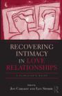 Recovering Intimacy in Love Relationships : A Clinician's Guide - eBook