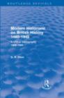 Modern Historians on British History 1485-1945 (Routledge Revivals) : A Critical Bibliography 1945-1969 - eBook
