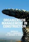 Organization Management in Construction - eBook
