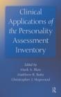 Clinical Applications of the Personality Assessment Inventory - eBook