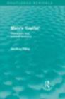 Marx's 'Capital' (Routledge Revivals) : Philosophy and Political Economy - eBook