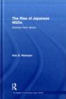 The Rise of Japanese NGOs : Activism from Above - eBook