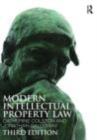 Modern Intellectual Property Law 3/e - eBook