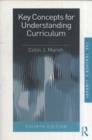 Key Concepts for Understanding Curriculum - eBook