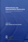 Referendums and Representative Democracy : Responsiveness, Accountability and Deliberation - eBook