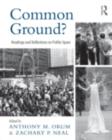 Common Ground? : Readings and Reflections on Public Space - eBook